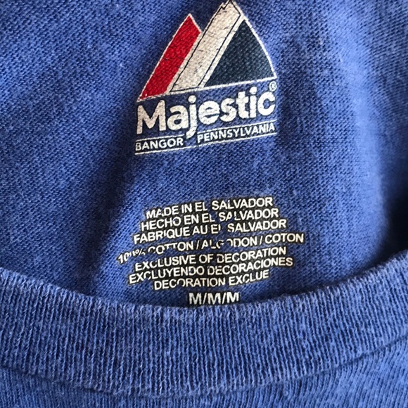 Mets Harvey #25 Majestic Brand T-Shirt - Picture 4 of 4